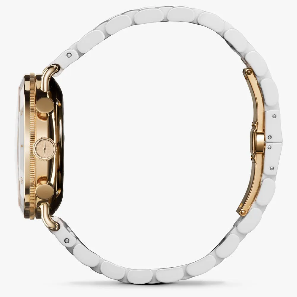 The Canfield Sport 40MM - White Ceramic