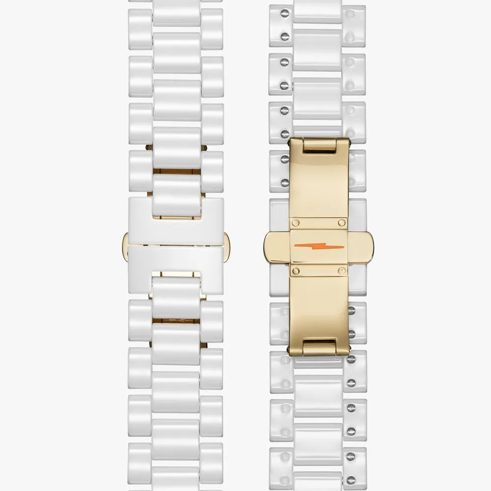 The Canfield Sport 40MM - White Ceramic