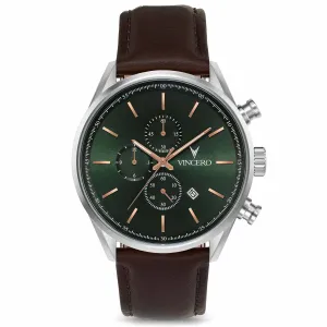 The Chrono S2 - Dark Olive/Silver