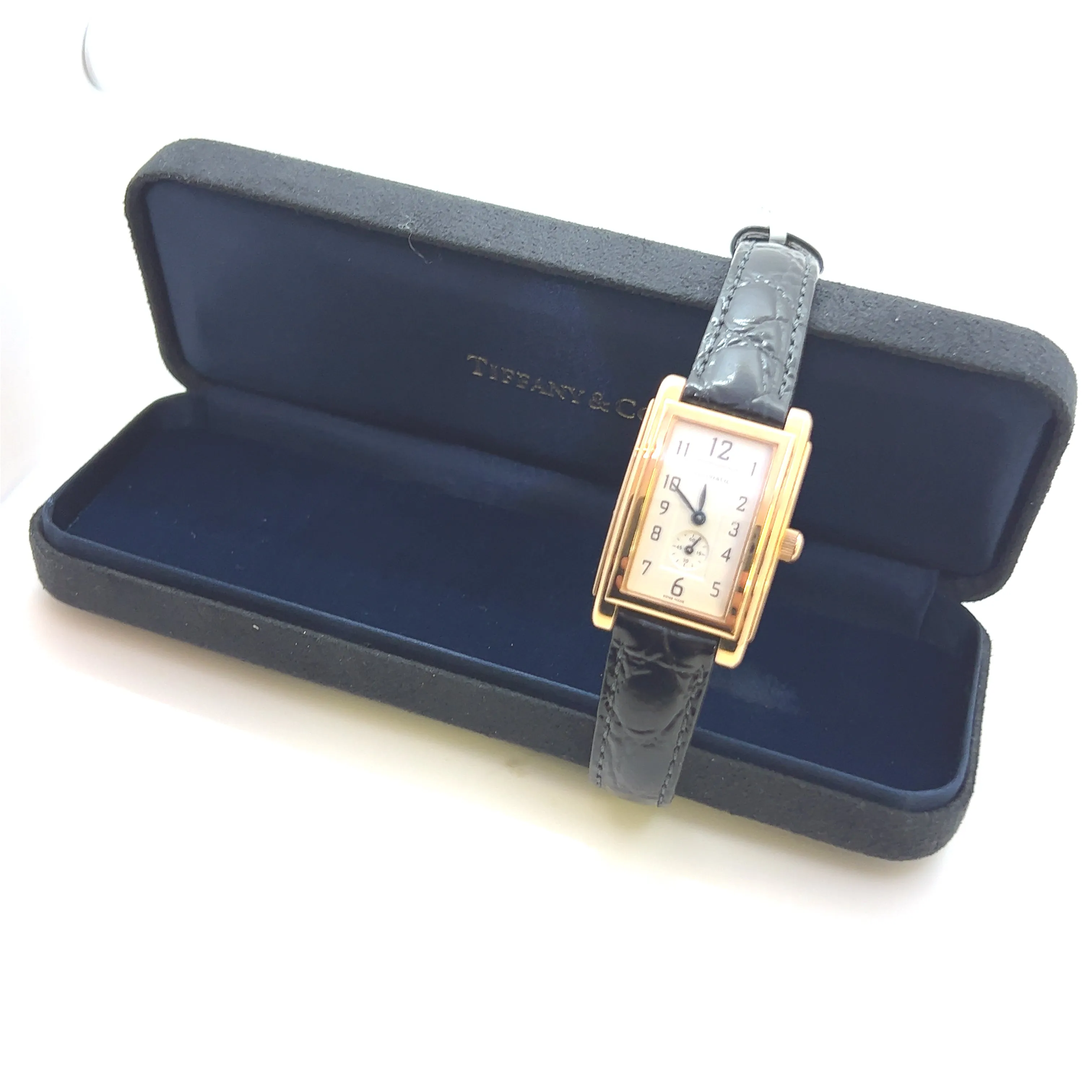 Tiffany & Co Ladies Grand Resonator Watch P.5657