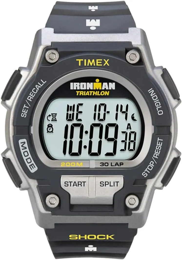 Timex Men's Ironman Triathlon Endure 30 Shock 42mm Watch