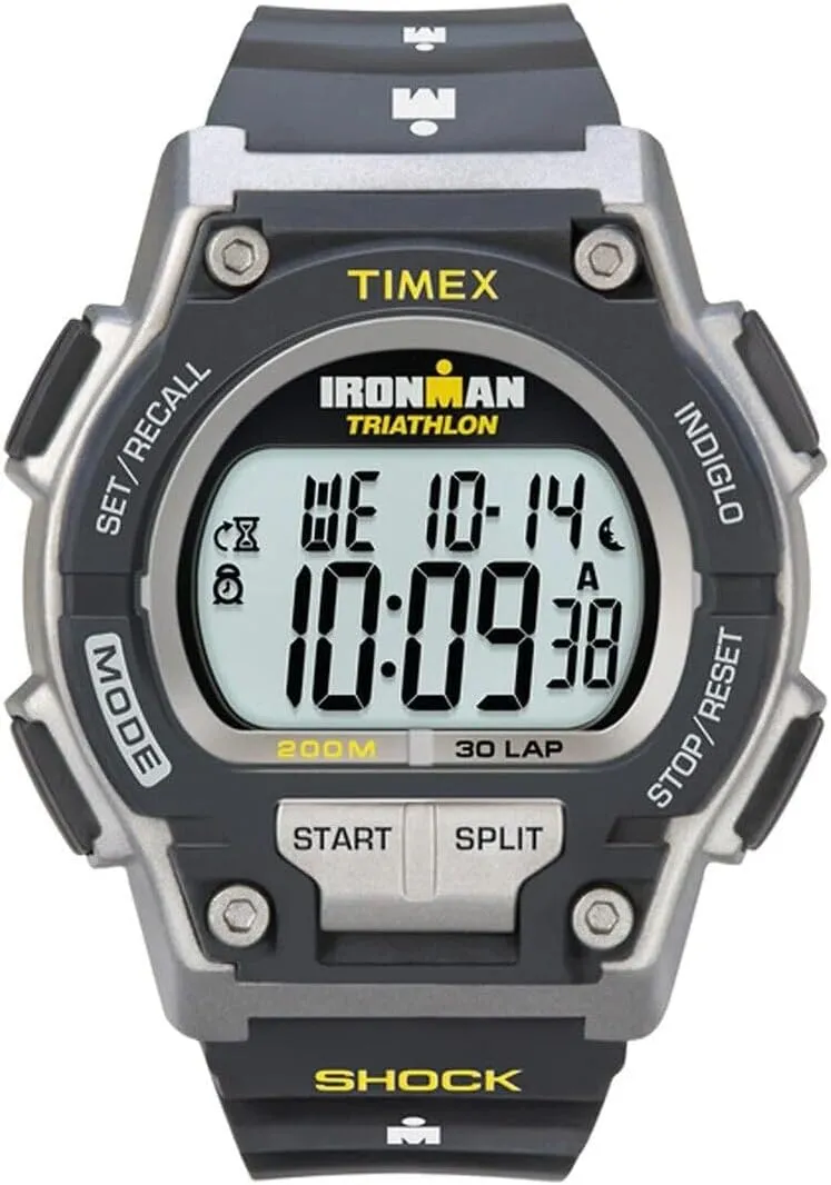 Timex Men's Ironman Triathlon Endure 30 Shock 42mm Watch