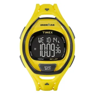 Timex Mens Yellow Band Digital Wrist Watch - TW5M018