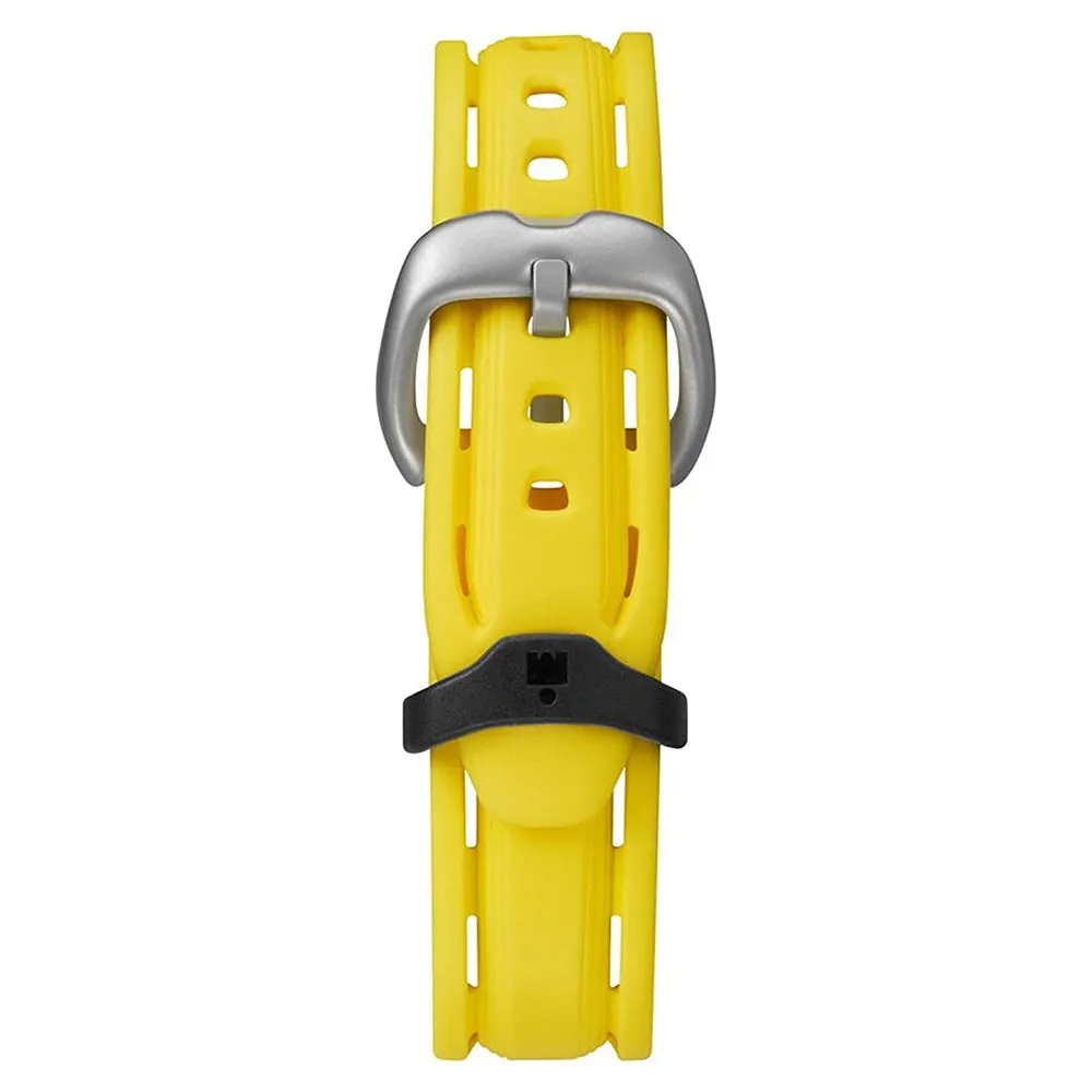 Timex Mens Yellow Band Digital Wrist Watch - TW5M018