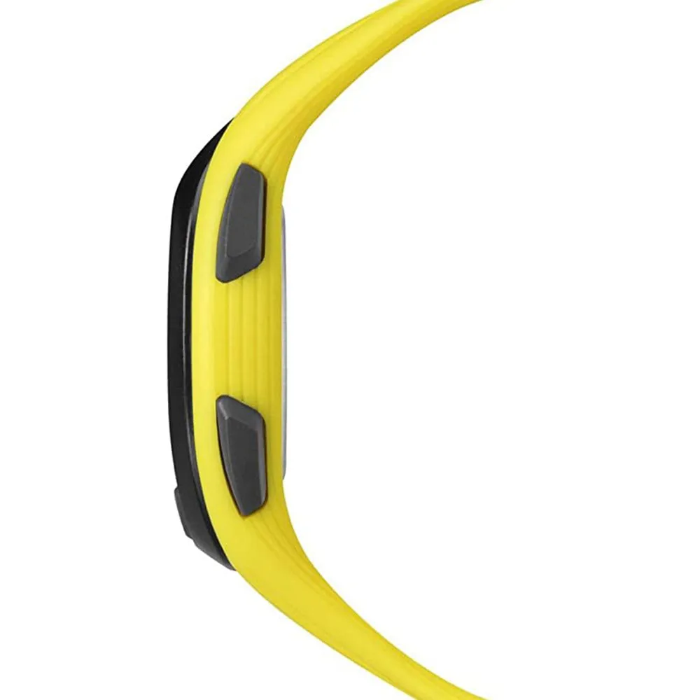 Timex Mens Yellow Band Digital Wrist Watch - TW5M018