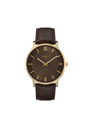 Timex Metropolitan Mens Skyline TW2R49800 40mm