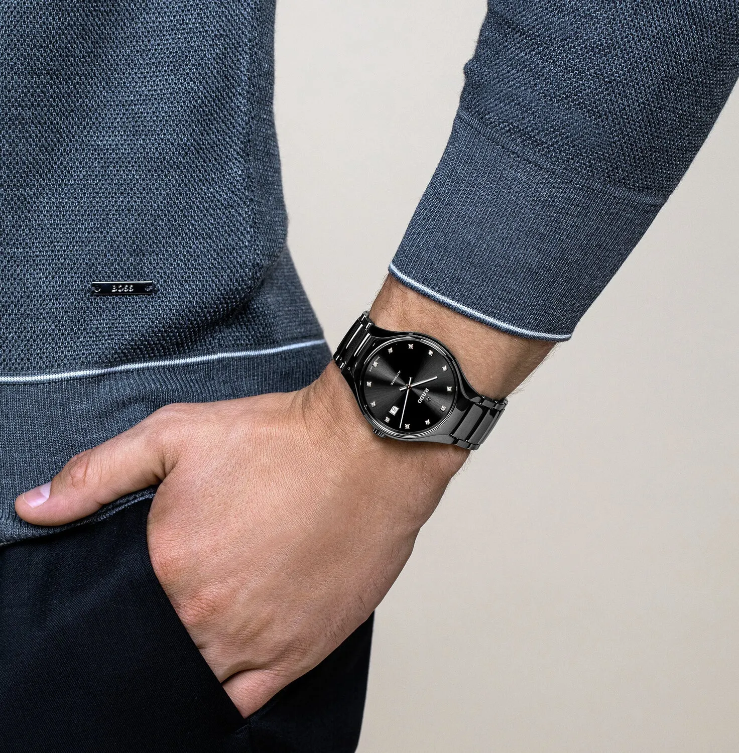True Automatic Unisex Analog Stainless Steel Watch R27057732