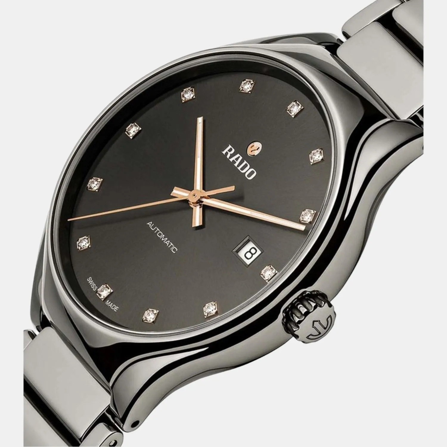True Automatic Unisex Analog Stainless Steel Watch R27057732