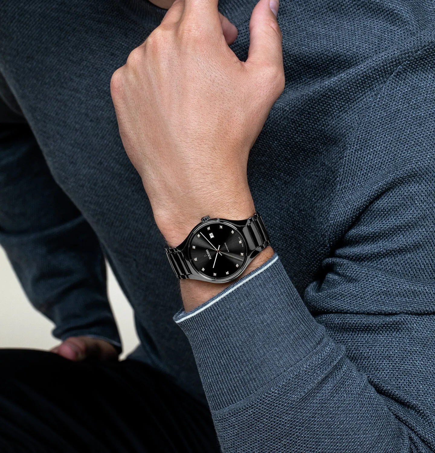True Automatic Unisex Analog Stainless Steel Watch R27057732