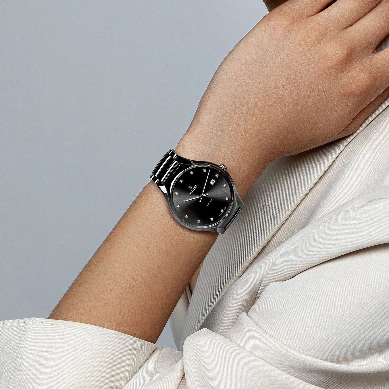 True Automatic Unisex Analog Stainless Steel Watch R27057732