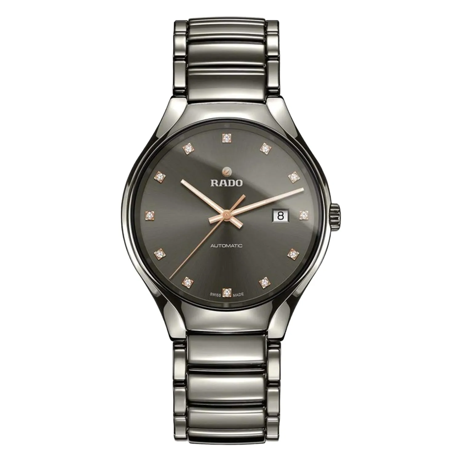 True Automatic Unisex Analog Stainless Steel Watch R27057732