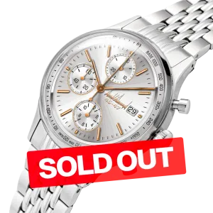 Trump's Racer Chrono - Silver