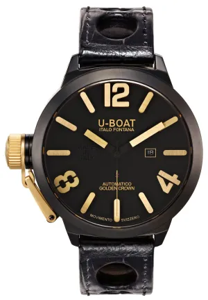 UB Watch Classico Golden Crown 53 AB 18K Y 1 D
