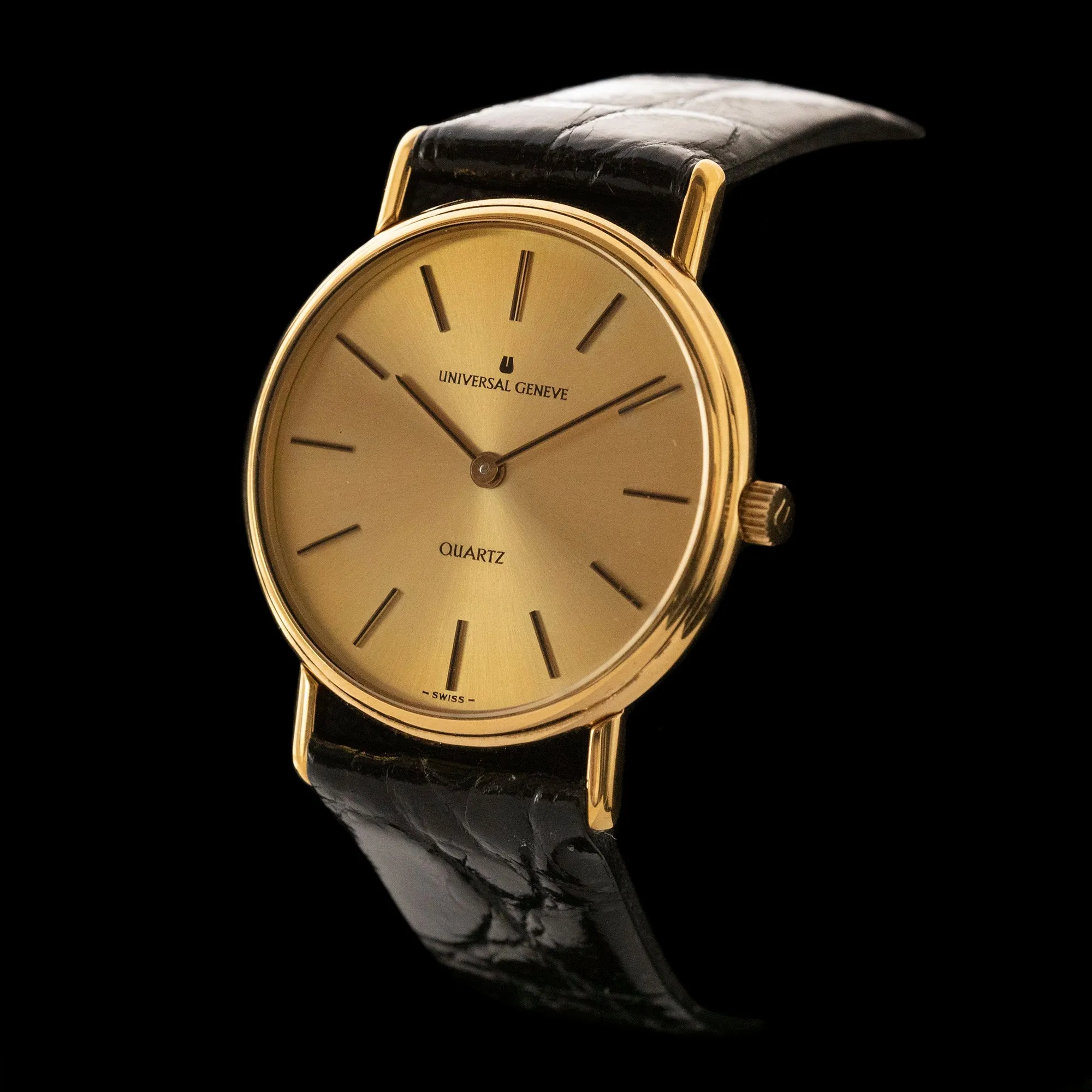 Universal Geneve - Gold Dress Watch