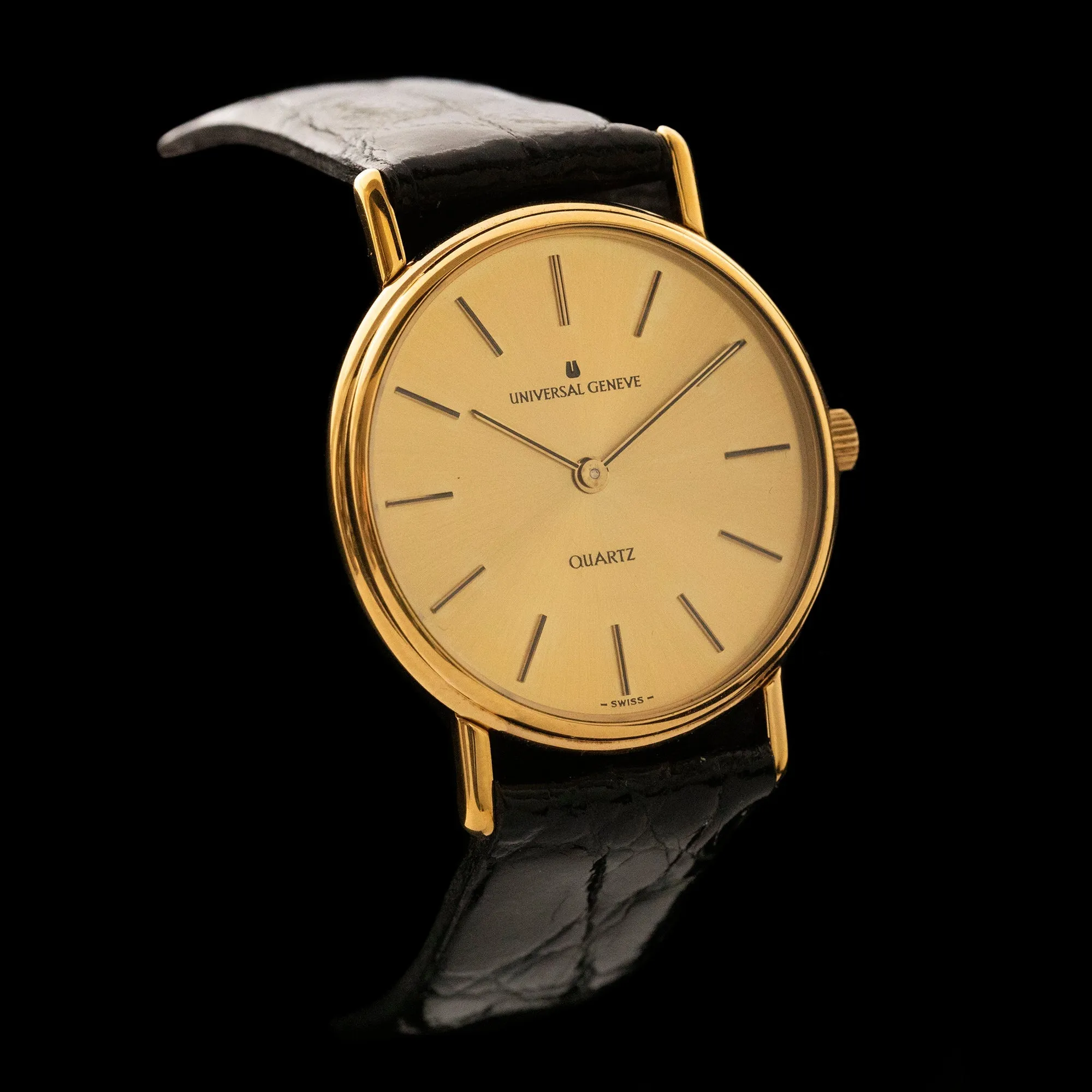Universal Geneve - Gold Dress Watch