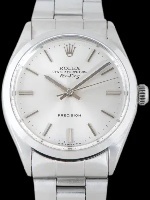 *Unpolished* 1972 Rolex Air-King (Ref. 5500) Silver Dial