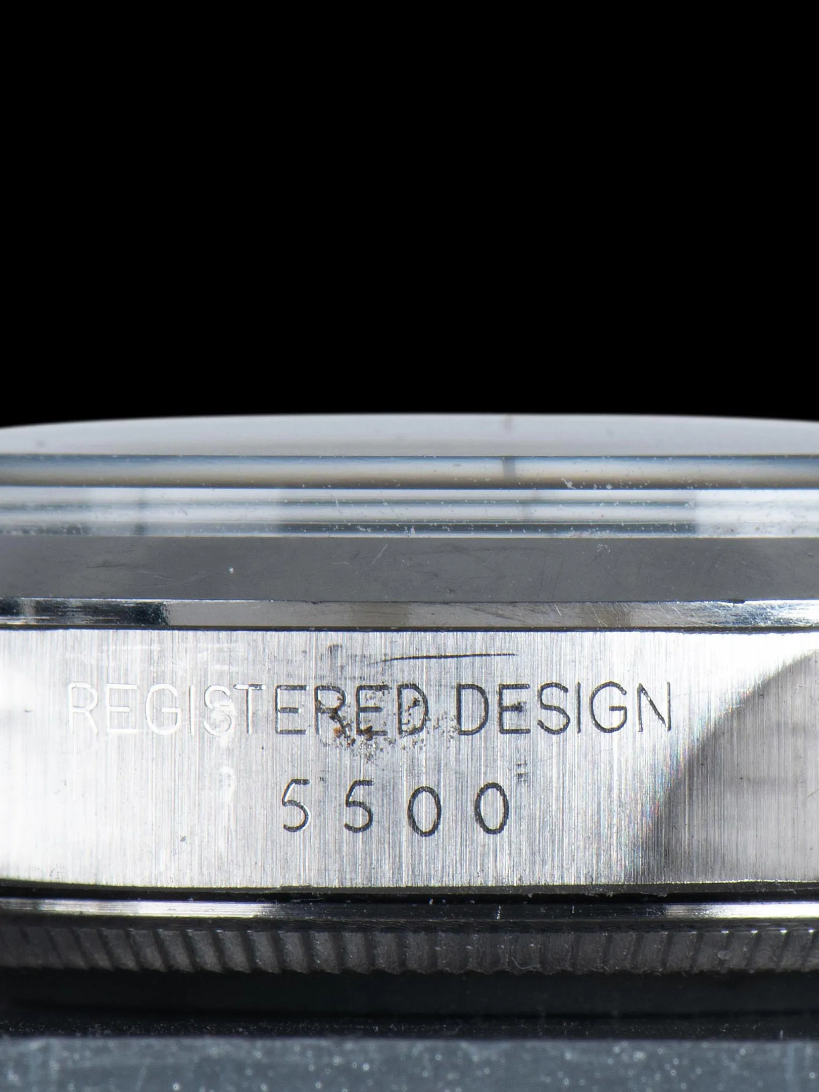 *Unpolished* 1972 Rolex Air-King (Ref. 5500) Silver Dial