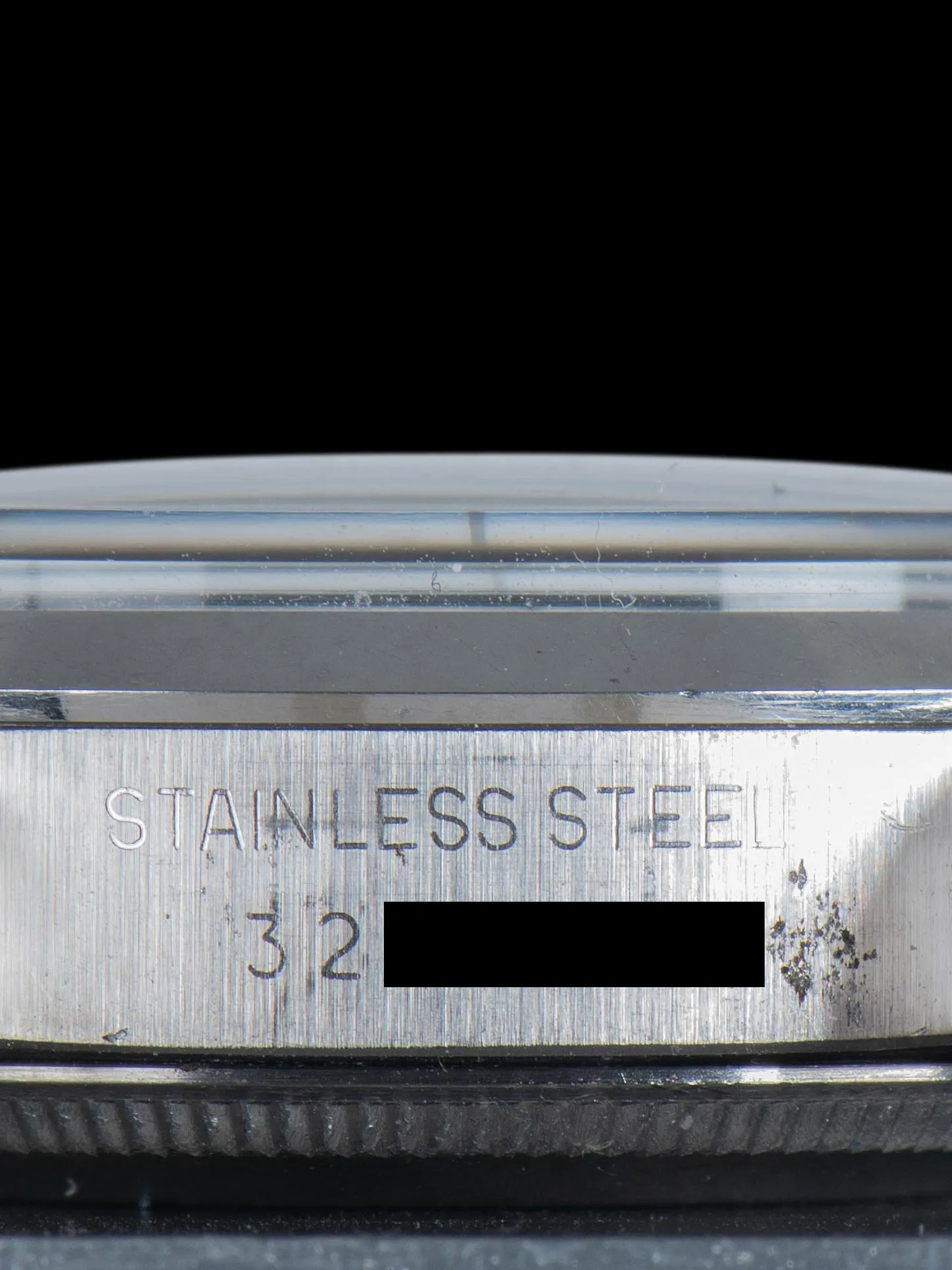 *Unpolished* 1972 Rolex Air-King (Ref. 5500) Silver Dial
