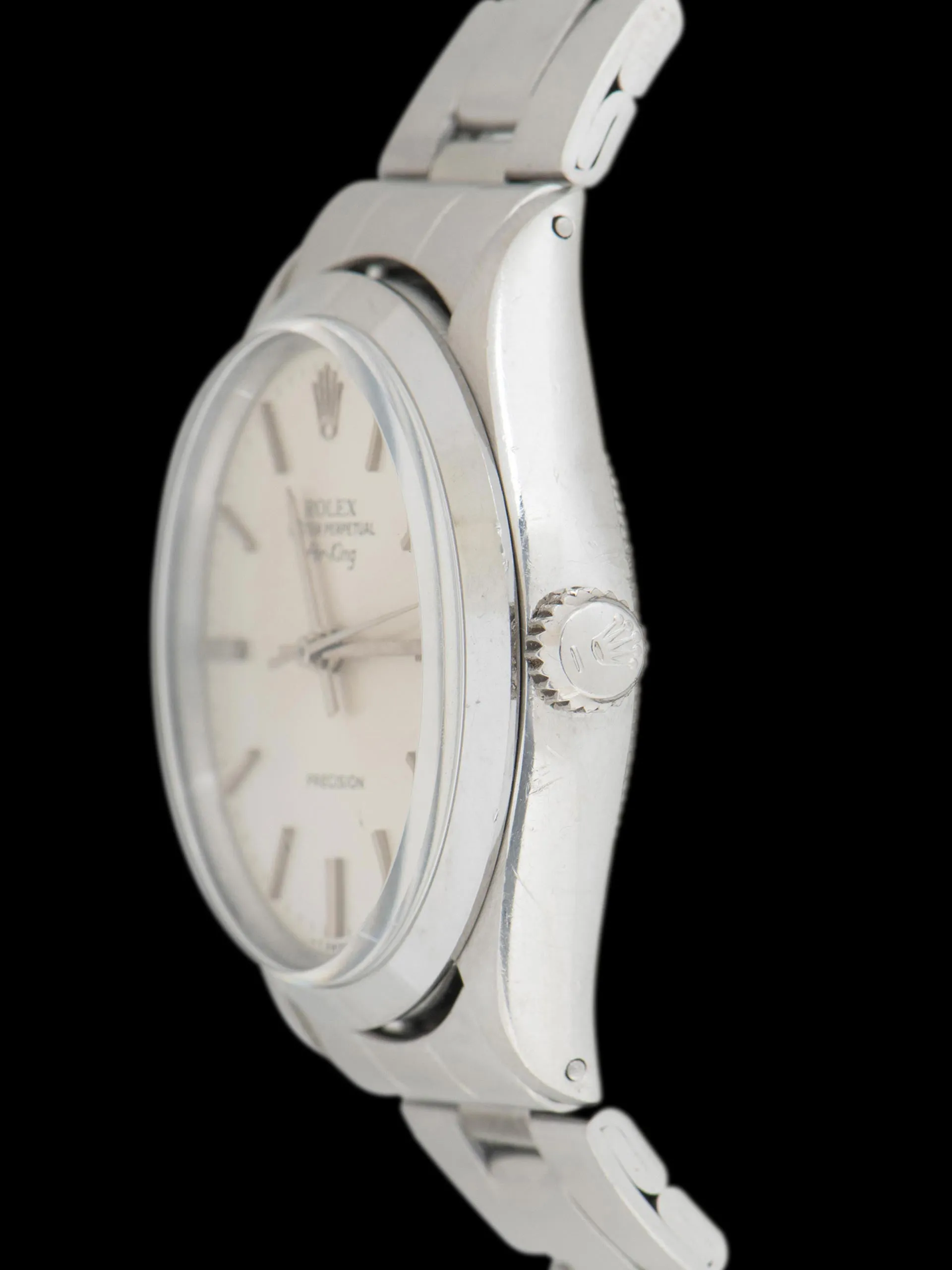 *Unpolished* 1972 Rolex Air-King (Ref. 5500) Silver Dial