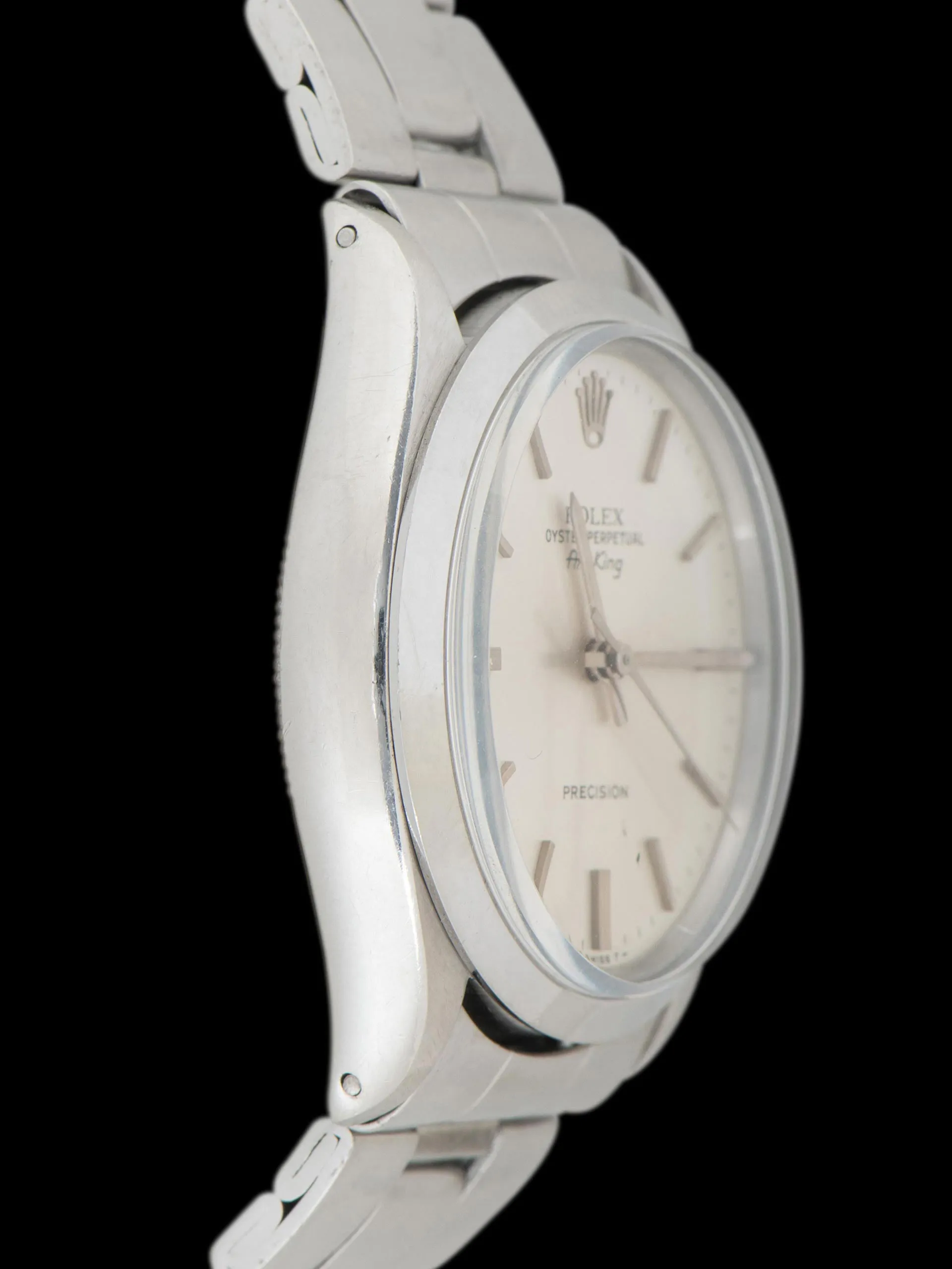 *Unpolished* 1972 Rolex Air-King (Ref. 5500) Silver Dial