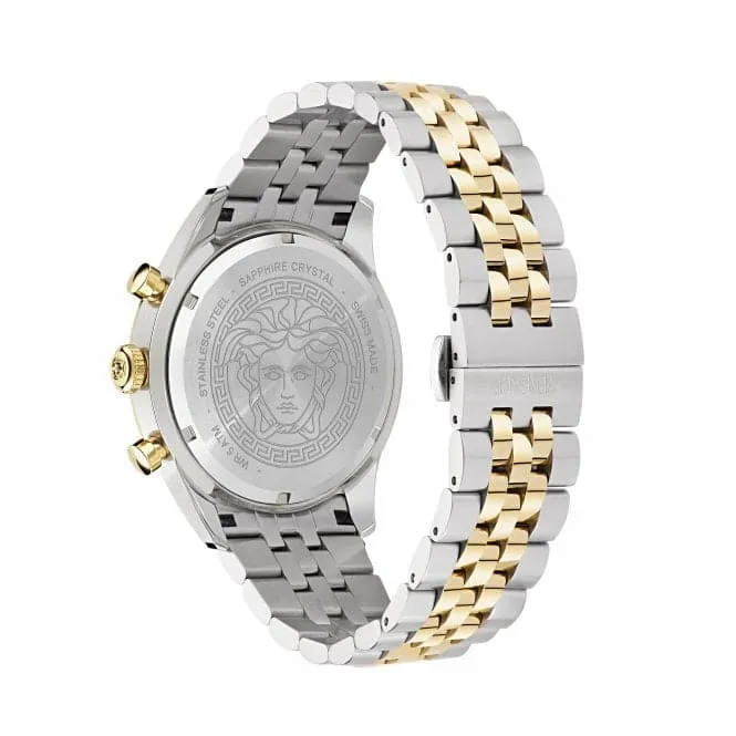 Versace Chrono Master Green Sapphire Watch VE8R00524
