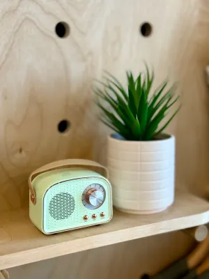 Vintage Bluetooth Speaker || Mint