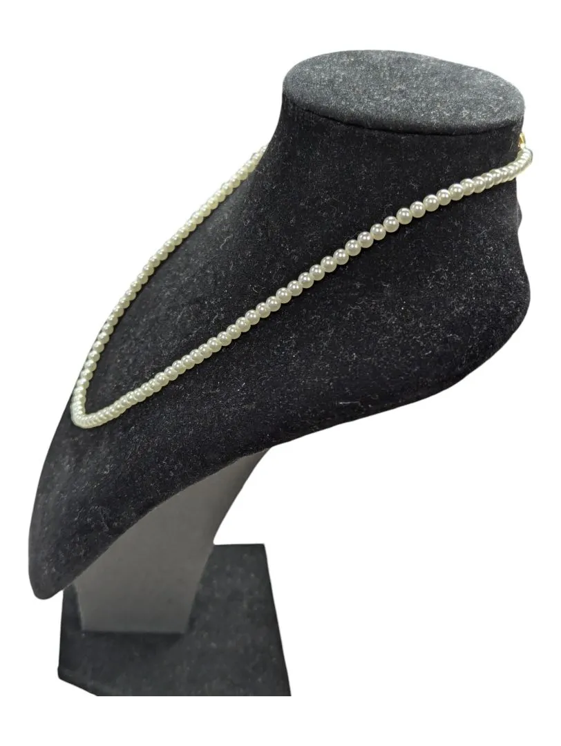 Vintage Pearl Necklace 45 CM