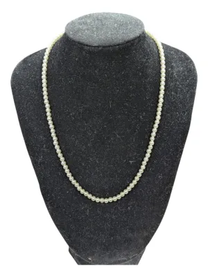 Vintage Pearl Necklace 45 CM