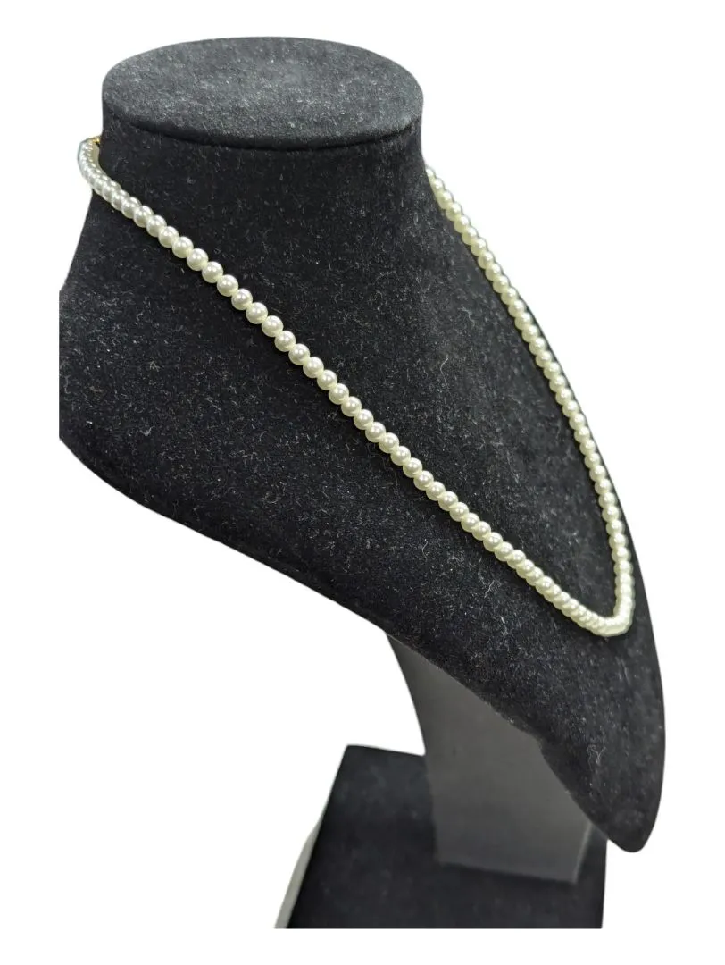 Vintage Pearl Necklace 45 CM
