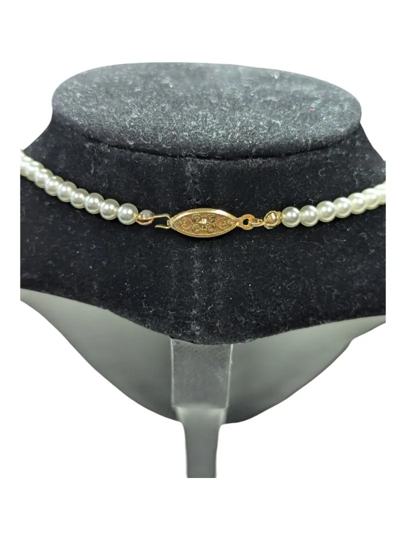 Vintage Pearl Necklace 45 CM