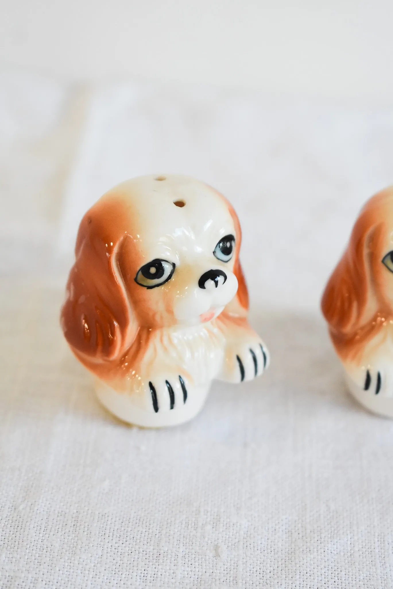 Vintage salt and pepper shakers