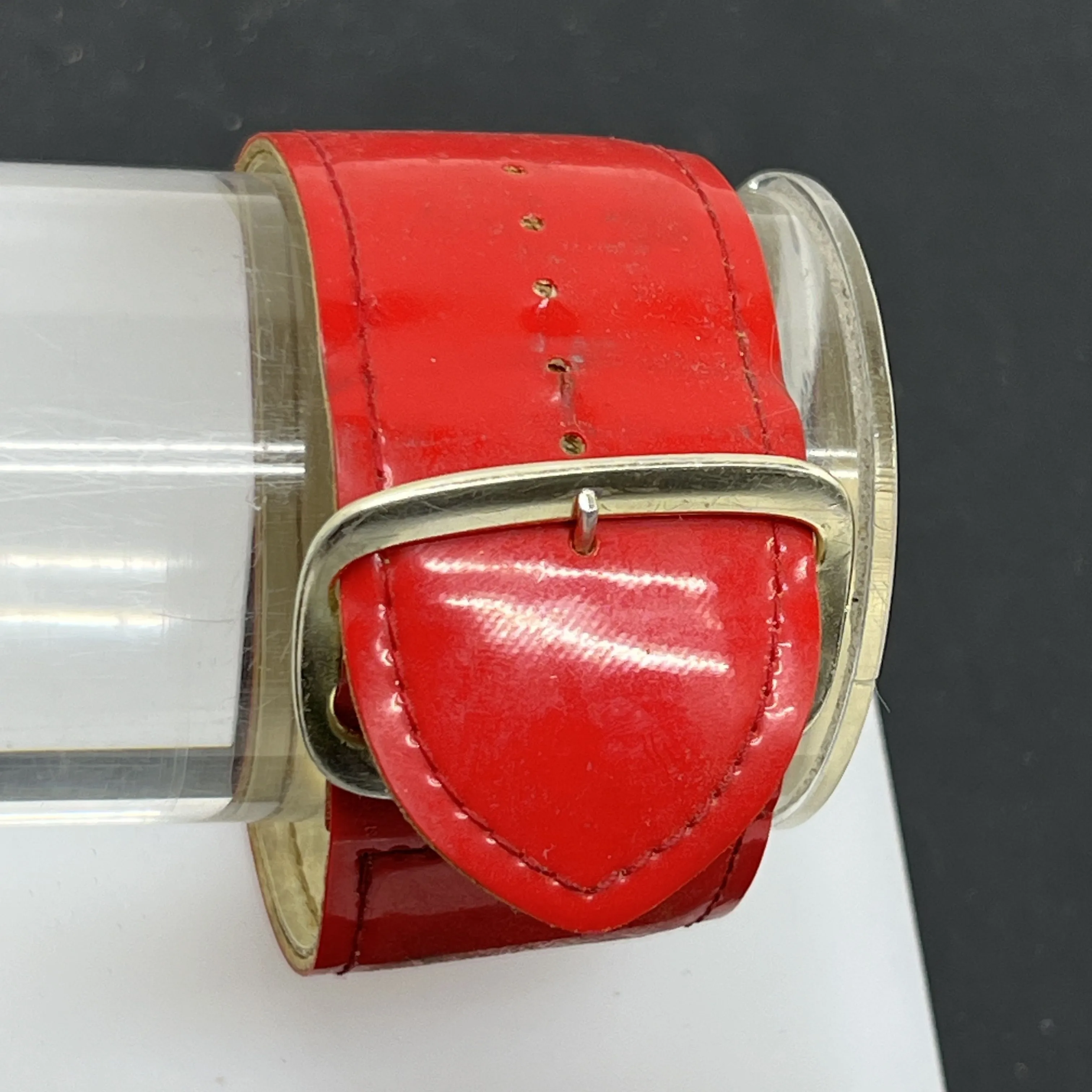 Vintage University of Nebraska Watch Go Big Red Wind-Up Watch Works