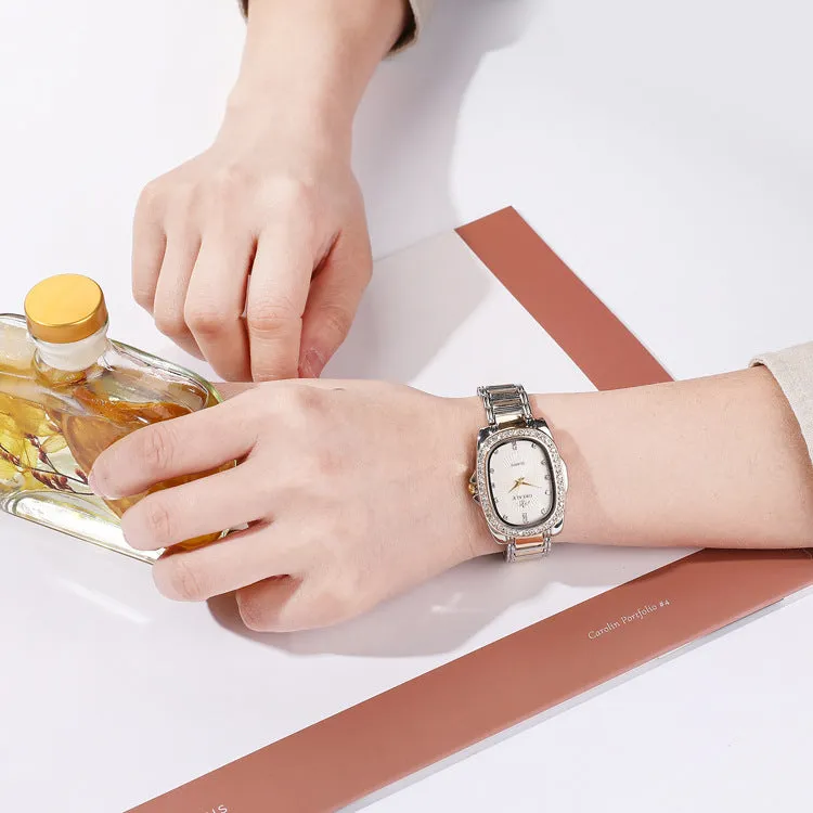 W3749 - Ladies Rectangular Fashion Watch