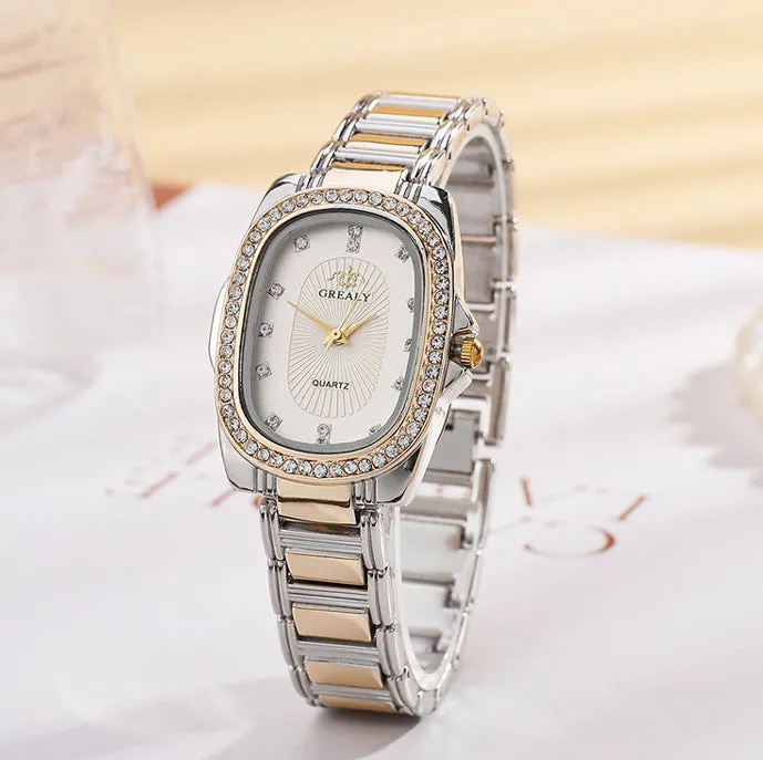 W3749 - Ladies Rectangular Fashion Watch