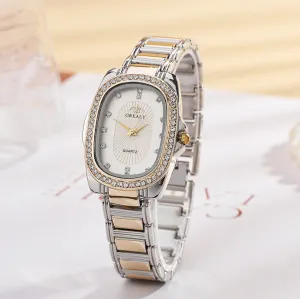 W3749 - Ladies Rectangular Fashion Watch
