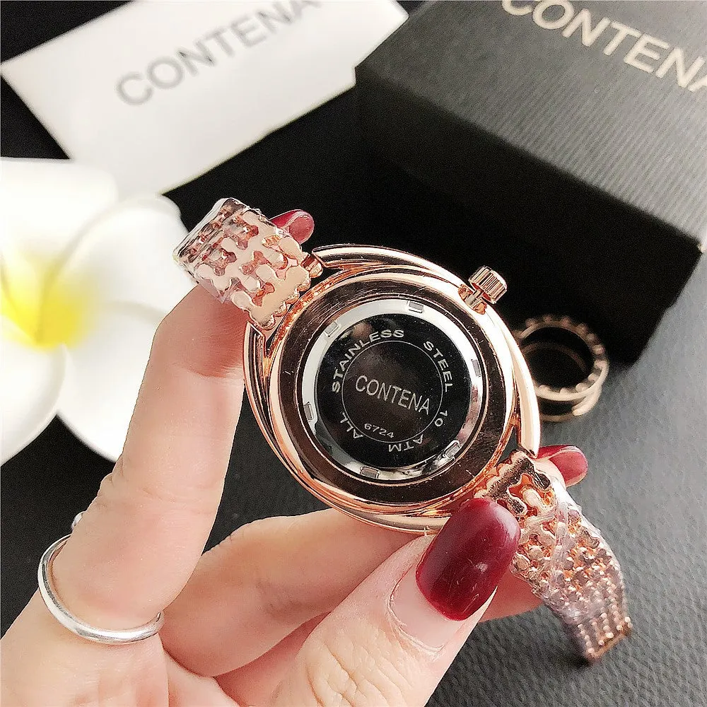 W3779 - Contena Oval Fashion Watch