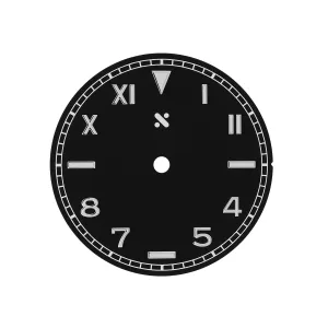Watch Dial: California Black