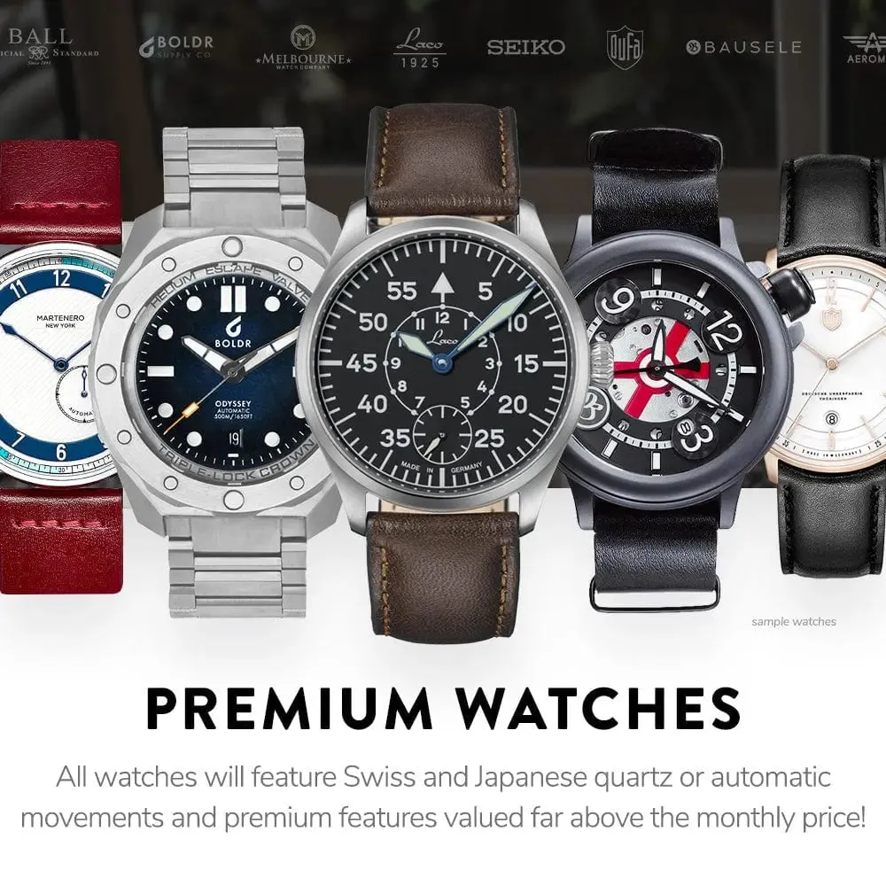 Watch Gang Black Subscription - 12 Month Prepay