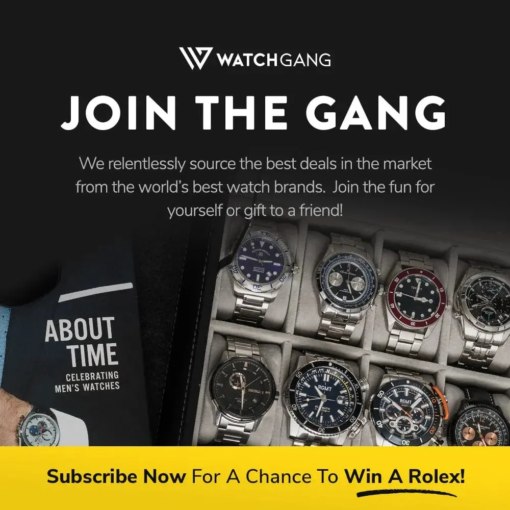 Watch Gang Black Subscription - 12 Month Prepay