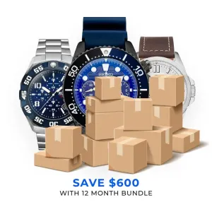 Watch Gang Black Subscription - 12 Month Prepay