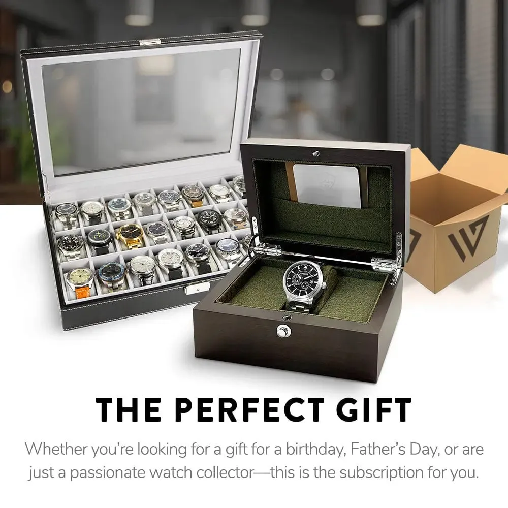 Watch Gang Black Subscription - 12 Month Prepay