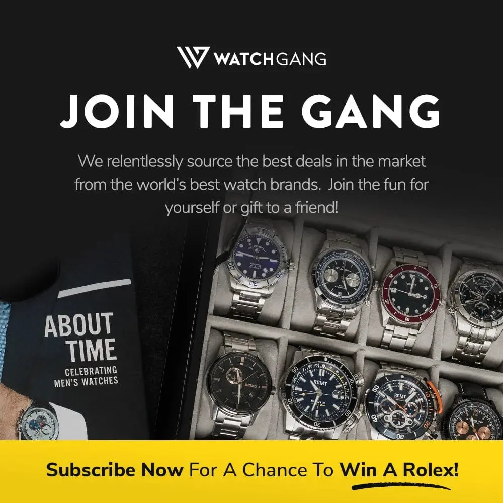Watch Gang Black Subscription - 3 Month Prepay