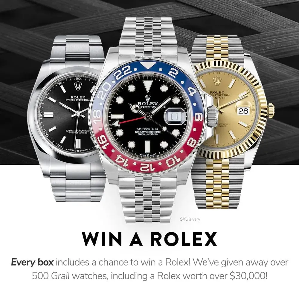 Watch Gang Black Subscription - 3 Month Prepay