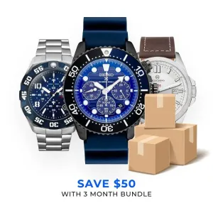 Watch Gang Black Subscription - 3 Month Prepay