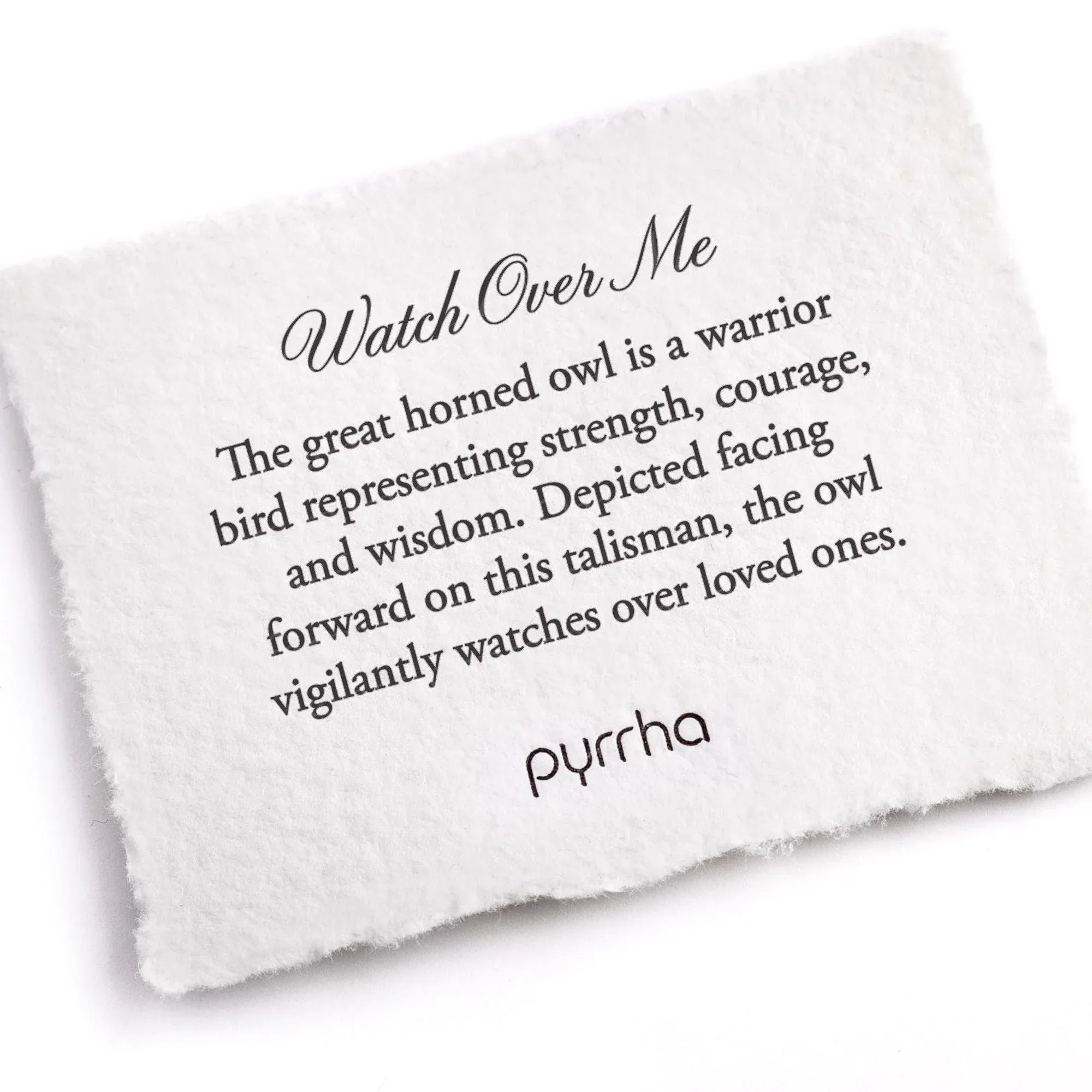 Watch Over Me Signet Ring