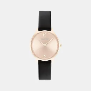 Women Analog Leather Watch 25200060