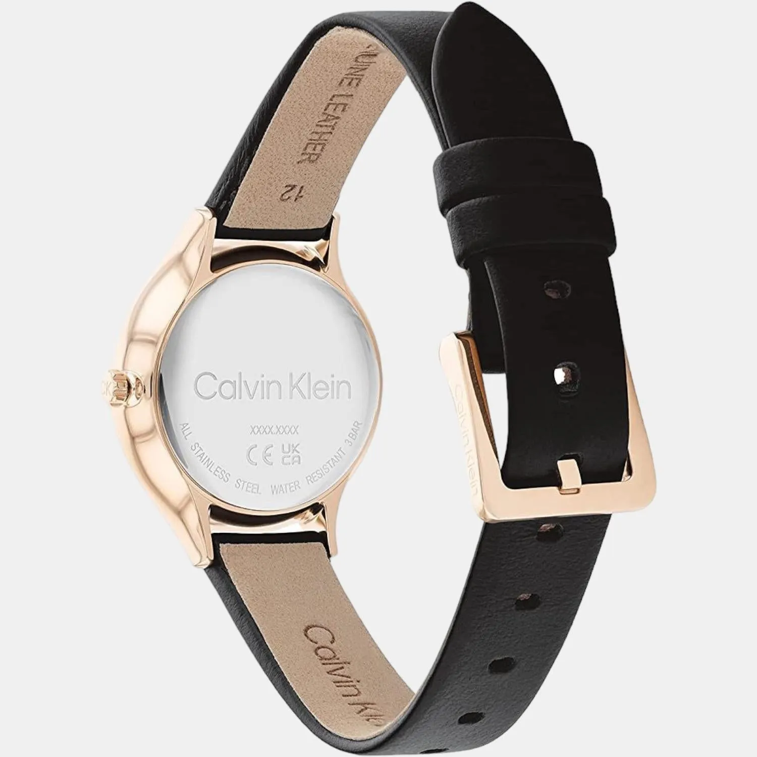 Women Analog Leather Watch 25200060