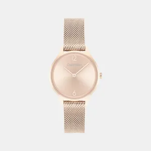 Women Analog Stainless Steel Watch 25200059