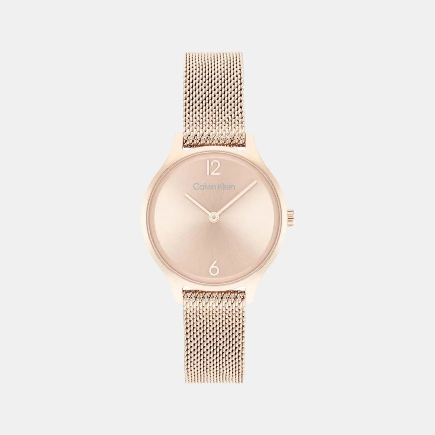 Women Analog Stainless Steel Watch 25200059