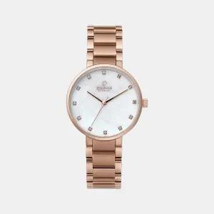 Women's Analog Stainless Steel Watch V189LXVWSV